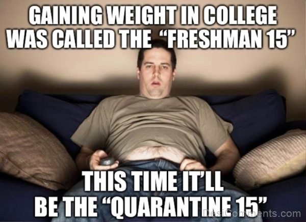Gaining Weight In College