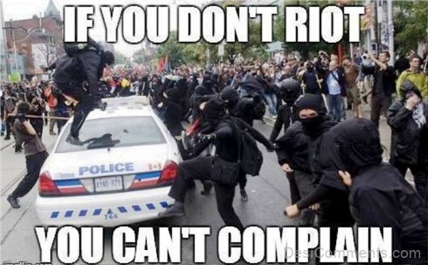 If You Don't Riot