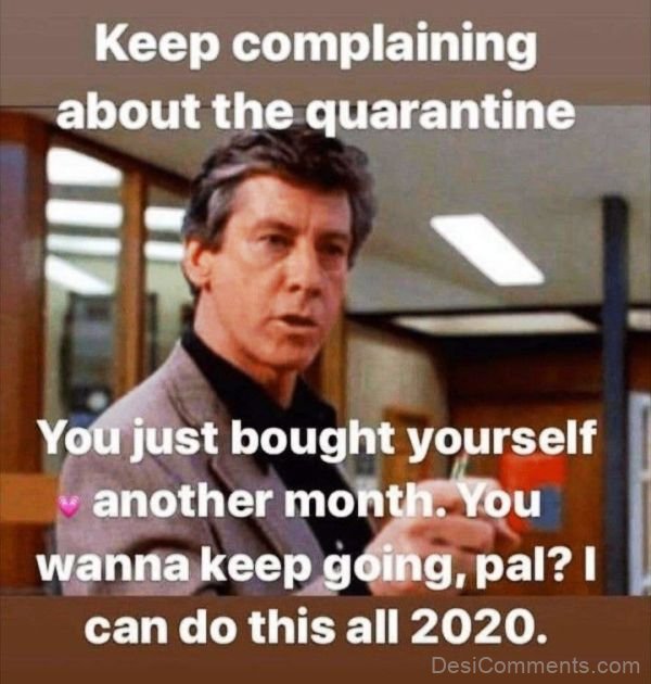 Keep Complaining
