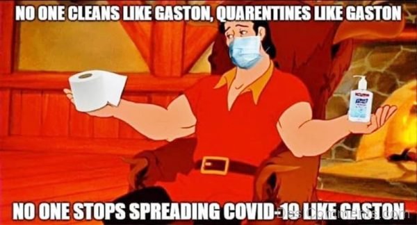 No One Cleans Like Gaston