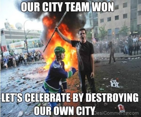 Our City Team Won