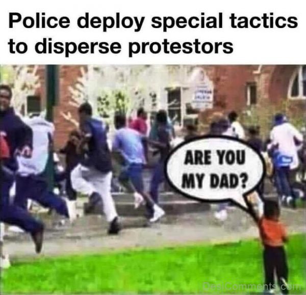 Police Deploy Special Tactics