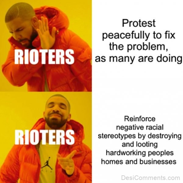 Protest Peacefully To Fix