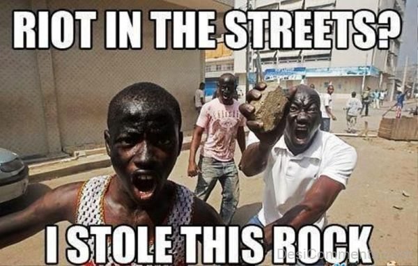 Riot In The Streets