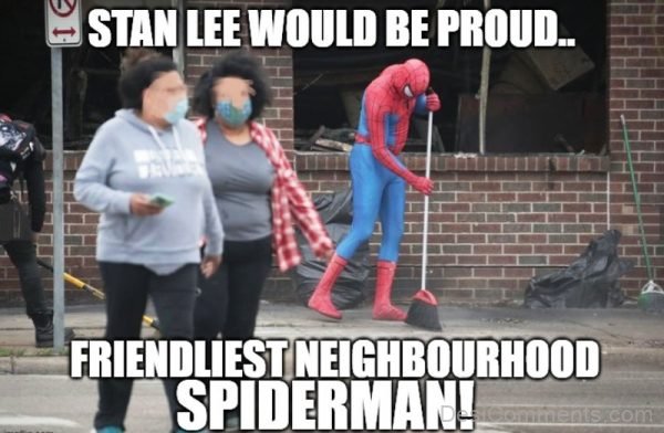 Stan Lee Would Be Proud