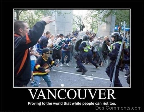 Vancouver Proving To The World