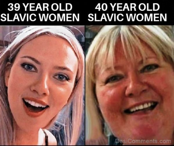 39 Year Vs 40 Year Old