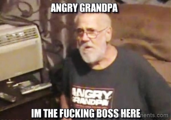 Angry Grandpa