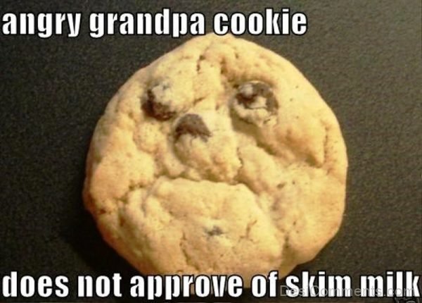 Angry Grandpa Cookie