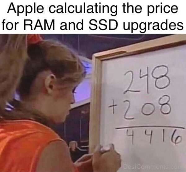 Apple Calculating