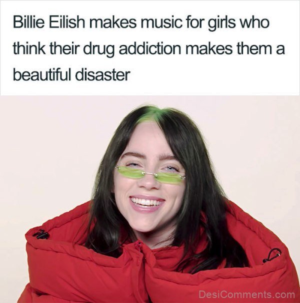 Billie Eilish Makes Music