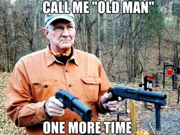 Call Me Old Man