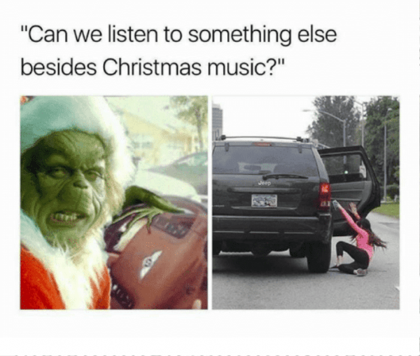 Can We Listen To Something Else