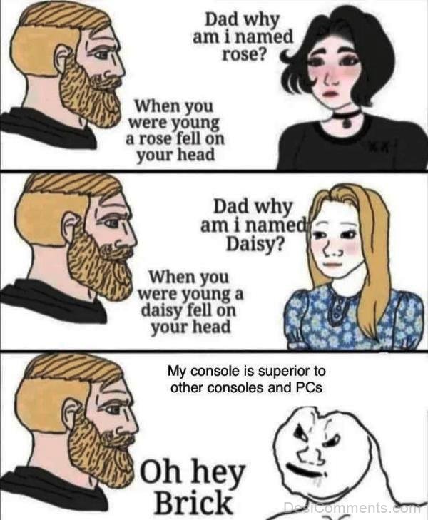 Dad Why Am I Named Rose