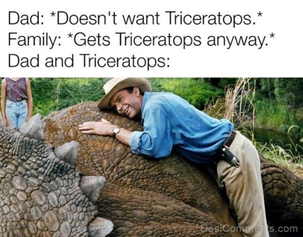 Doesnt Want Triceratops