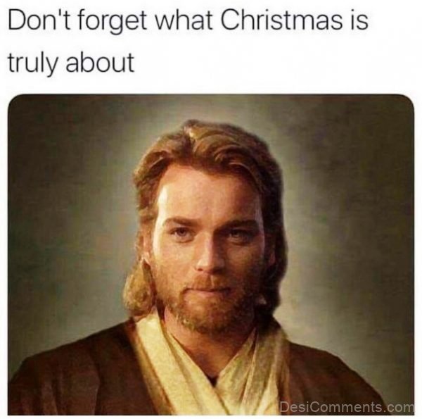 Don't Forget What Christmas