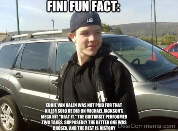 Fini Fun Fact