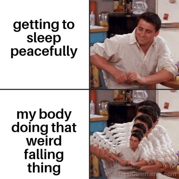 Getting To Sleep Peacefully