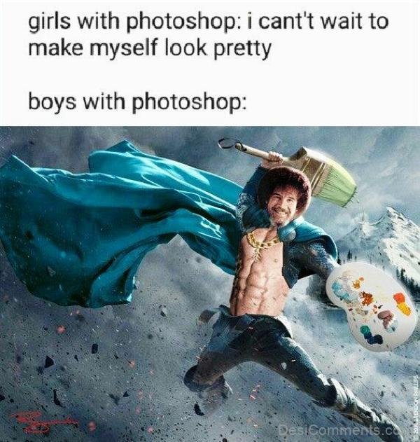 Girls With Photoshop