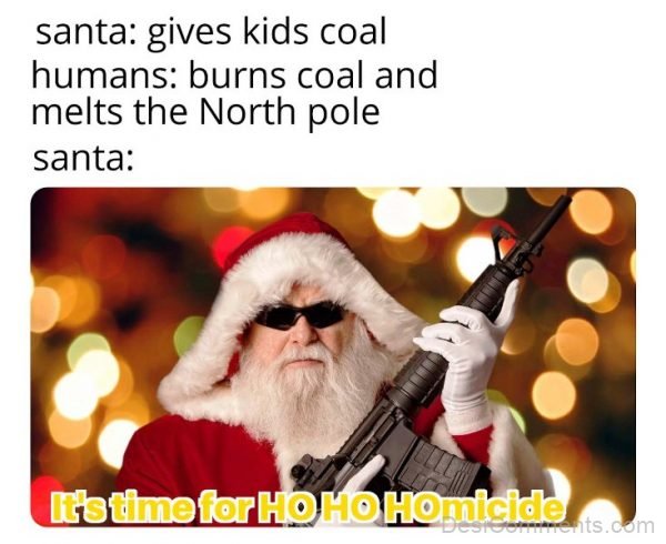 Gives Kids Coal Humans