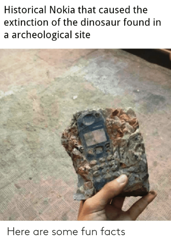 Historical Nokia That Caused