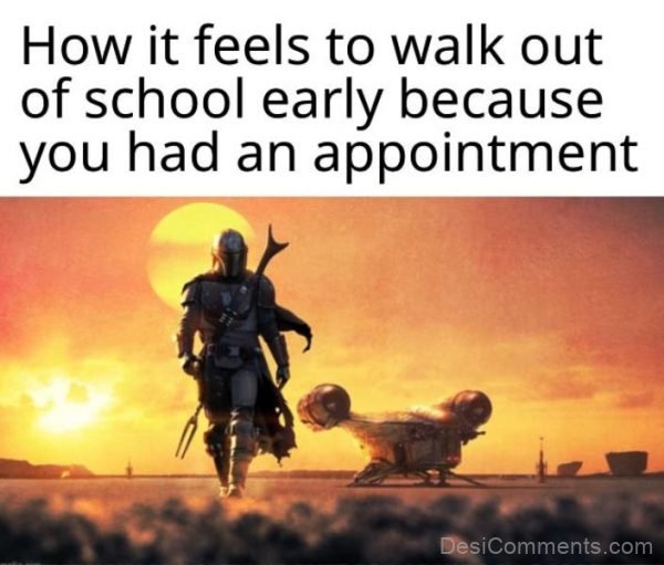 How It Feels To Walk Out