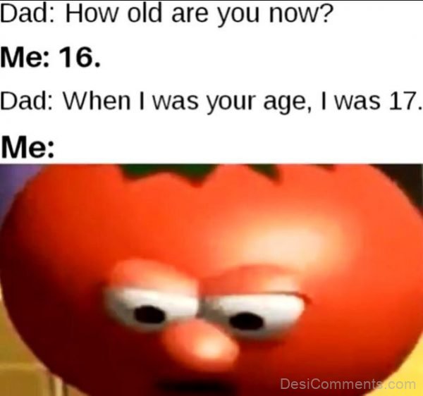 How Old Are You Now