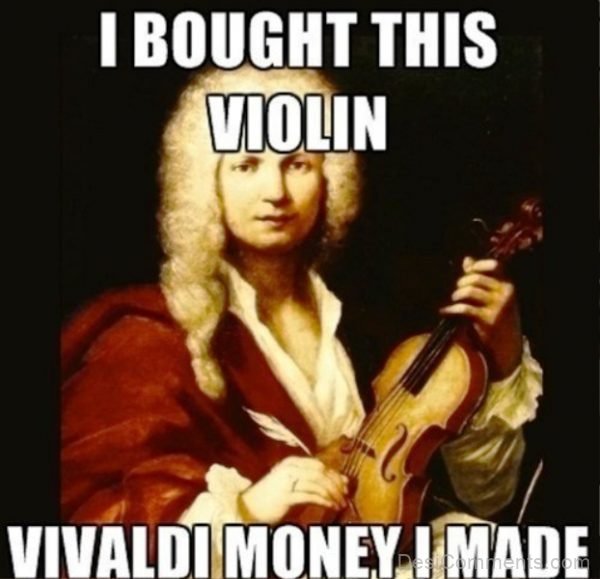 I Bought This Violin