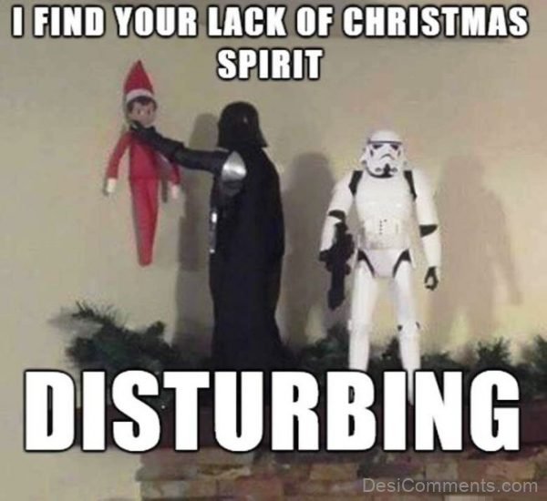 I Find Your Lack Of Christmas