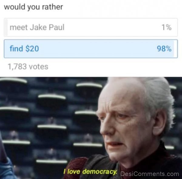 I Love Democracy