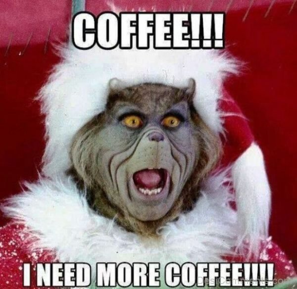 I Need More Coffee