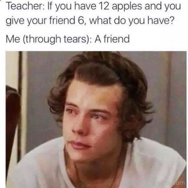 If You Have 12 Apples