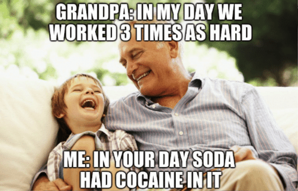 In My Day