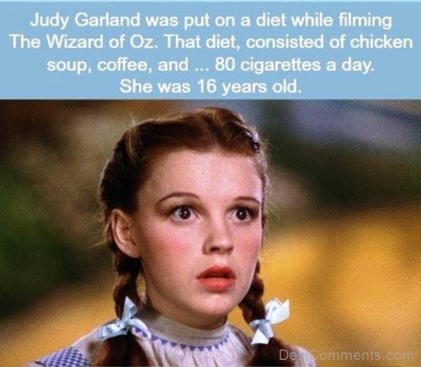 Judy Garland Was Put