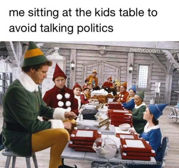 Me Sitting At The Kids