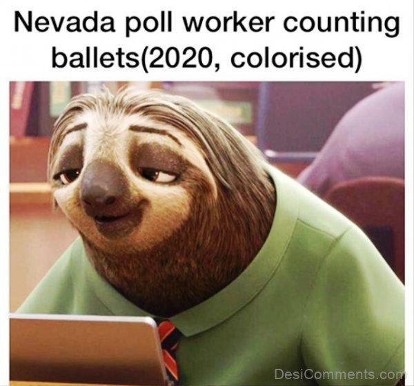 Nevada Poll Worker