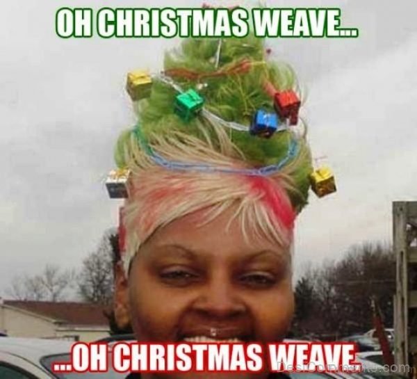 Oh Christmas Weave