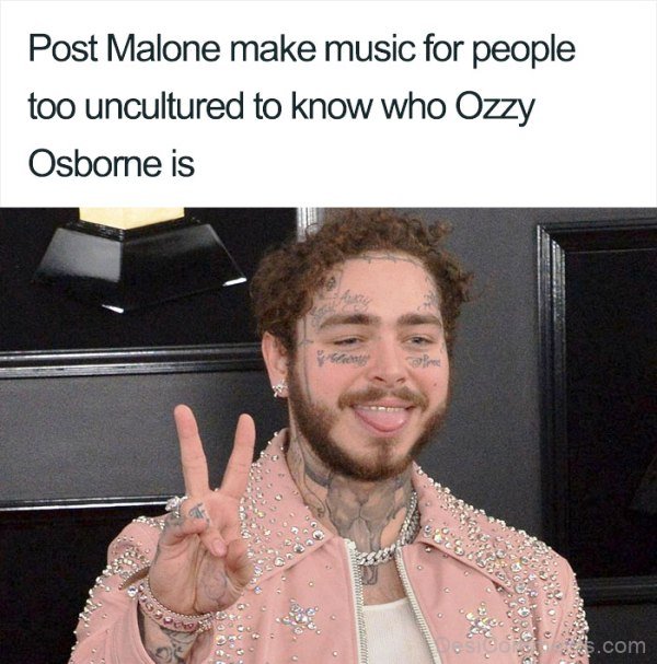 Post Malone Make Music