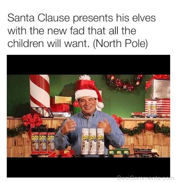Santa Clause Presents