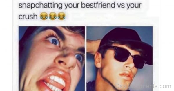 Snapchatting Your Bestfriend
