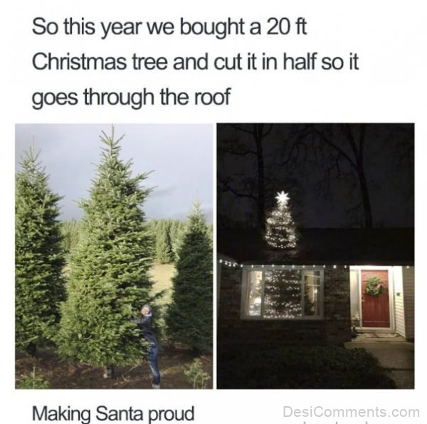 So This Year We Bought