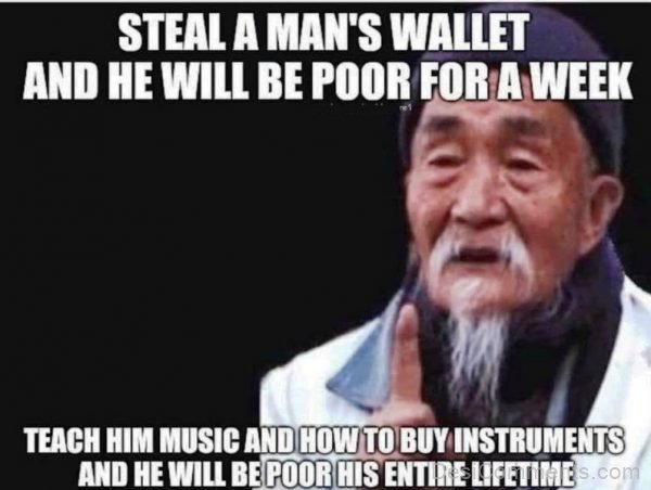 Steal A Man's Wallet