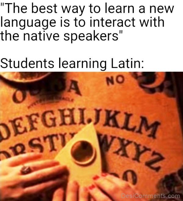 The Best Way To Learn A New Language