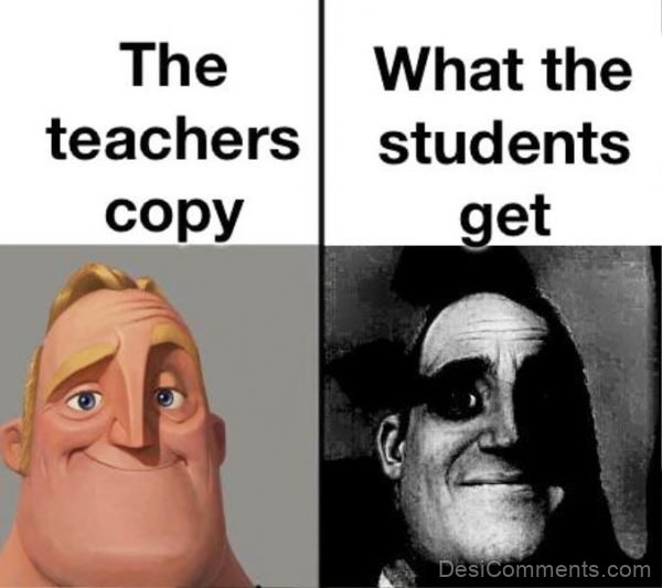 The Teachers Copy