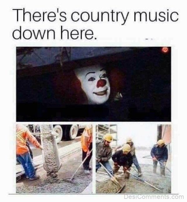 There's Country Music