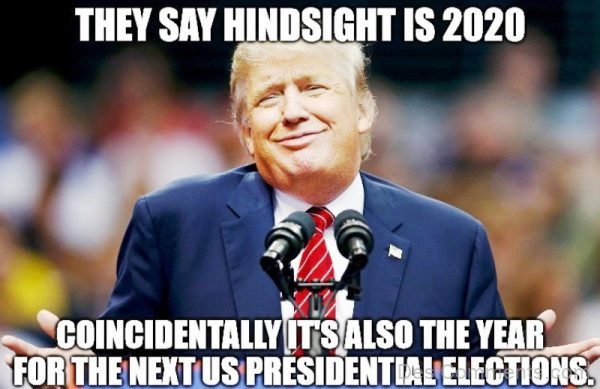 They Say Hindsight Is 2020