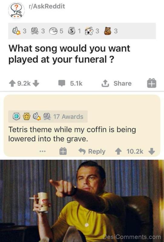What Song Would You Want
