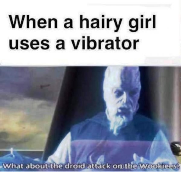 When A Hairy Girl