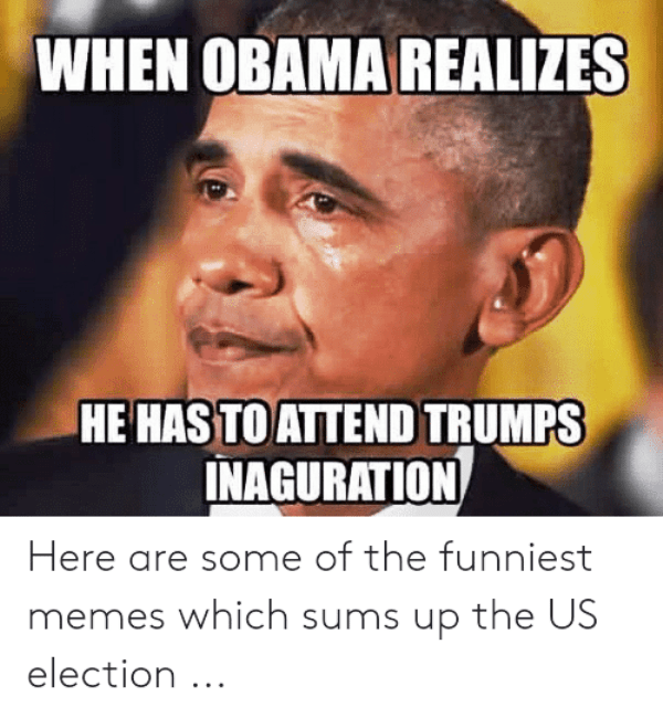 When Obama Realizes