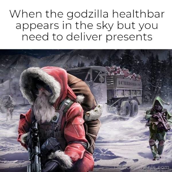 When The Godzilla Healthbar